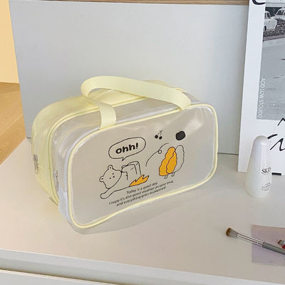 Accepable Custom 2024 Waterproof Beach Bag Children's Toy Mesh Portable Storage Bag