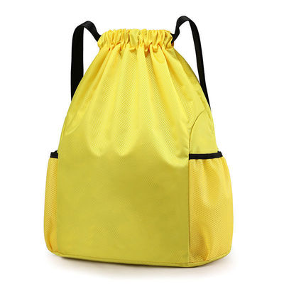Custom Logo Waterproof Riding Backpack with Shoe Compartment and Drawstring Closure