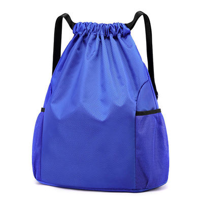 Custom Logo Waterproof Riding Backpack with Shoe Compartment and Drawstring Closure