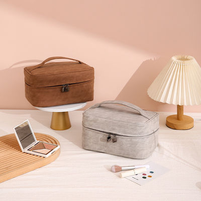 Outdoor and Travel Essential Waterproof Cosmetic Bag for Women