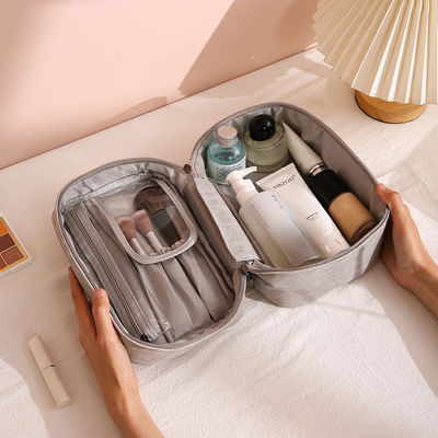 Outdoor and Travel Essential Waterproof Cosmetic Bag for Women