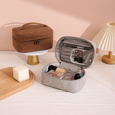Outdoor and Travel Essential Waterproof Cosmetic Bag for Women