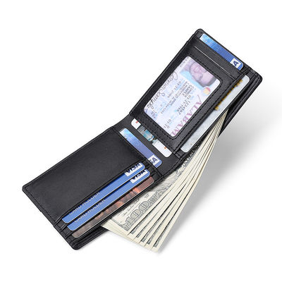 Women's RFID Blocking Magnetic Slim Minimalist Card Holder Wallet with Removable Design