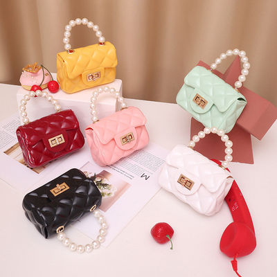 Jelly Crossbody Mini Girls Women Bags Handbag Ladies Kids Handbags with Customized Logo