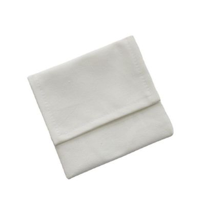 Eco-friendly Custom Logo Printed Cotton Envelope Bag for Organic Envelope Dust Pouch
