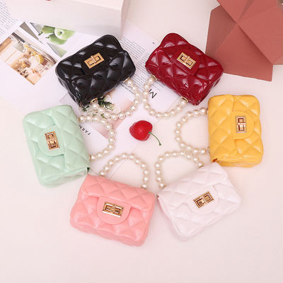 Jelly Crossbody Mini Girls Women Bags Handbag Ladies Kids Handbags with Customized Logo