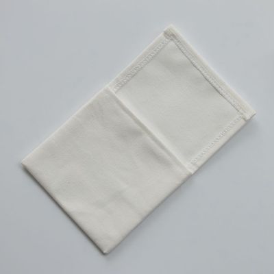 Eco-friendly Custom Logo Printed Cotton Envelope Bag for Organic Envelope Dust Pouch