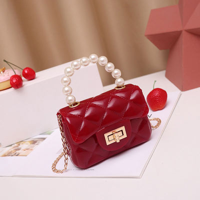 Jelly Crossbody Mini Girls Women Bags Handbag Ladies Kids Handbags with Customized Logo