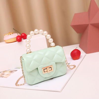 Jelly Crossbody Mini Girls Women Bags Handbag Ladies Kids Handbags with Customized Logo