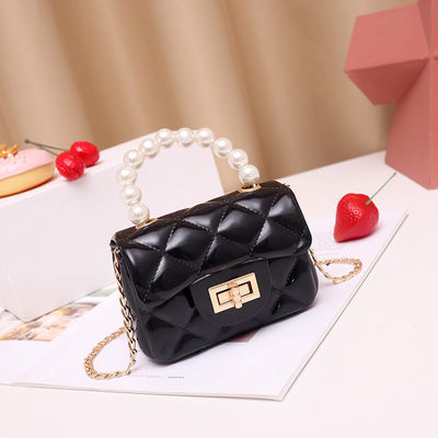 Jelly Crossbody Mini Girls Women Bags Handbag Ladies Kids Handbags with Customized Logo