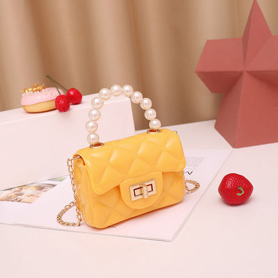 Jelly Crossbody Mini Girls Women Bags Handbag Ladies Kids Handbags with Customized Logo