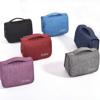 2024 Newest Fashinable Hanging Bathroom Cosmetic Organiser for Wet Dry Travelling