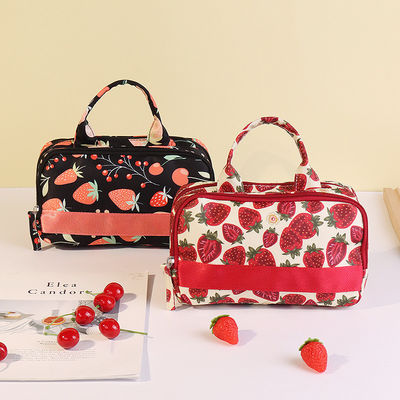 2024 Custom Logo Accepted Portable Mini Lipstick Pouch with Cosmetics Convenience