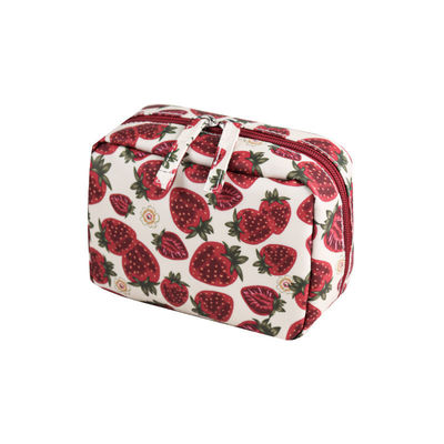2024 Custom Logo Accepted Portable Mini Lipstick Pouch with Cosmetics Convenience