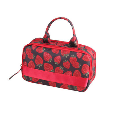 2024 Custom Logo Accepted Portable Mini Lipstick Pouch with Cosmetics Convenience