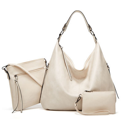 Vintage Leather Tote Crossbody Bag The Perfect Addition to Your Daily School Life