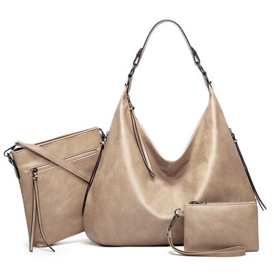 Vintage Leather Tote Crossbody Bag The Perfect Addition to Your Daily School Life