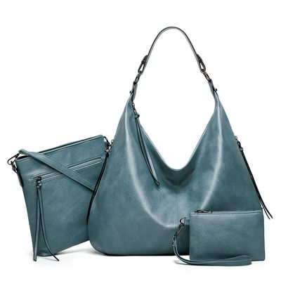 Vintage Leather Tote Crossbody Bag The Perfect Addition to Your Daily School Life