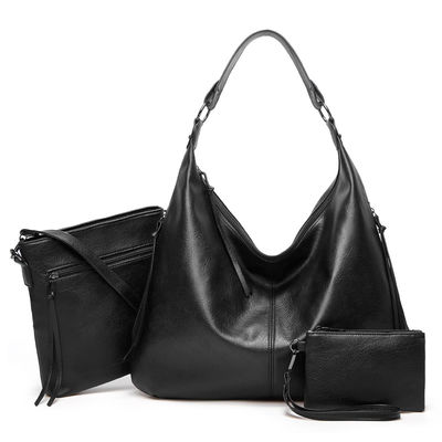 Vintage Leather Tote Crossbody Bag The Perfect Addition to Your Daily School Life