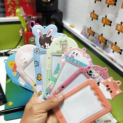 Custom Design Cute Korea Fashion Pc Holder Pvc Card Cover Photo Case OEM/ODM Accepted