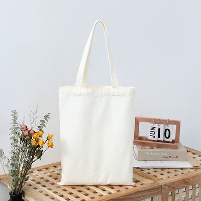 Lining Material Canvas Hot Recycled Plain Cotton Shopping Bag Advertisement Tote Bag For Promotion