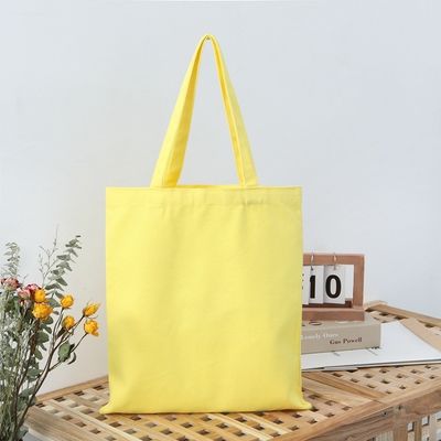 Lining Material Canvas Hot Recycled Plain Cotton Shopping Bag Advertisement Tote Bag For Promotion