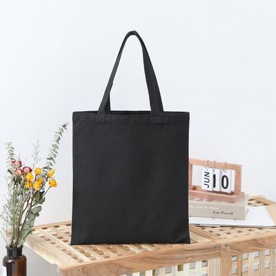 Lining Material Canvas Hot Recycled Plain Cotton Shopping Bag Advertisement Tote Bag For Promotion