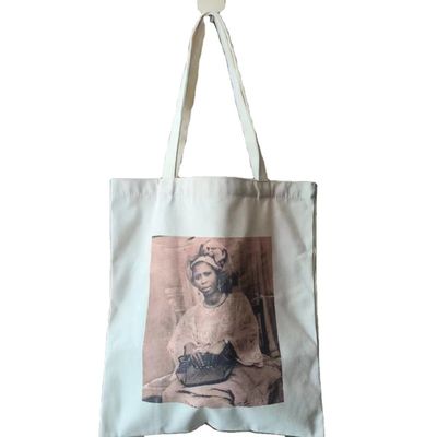 Lining Material Canvas Hot Recycled Plain Cotton Shopping Bag Advertisement Tote Bag For Promotion