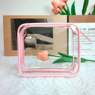 Promotion Sale Fashion Style Waterproof Clear Makeup Bag for Your Cosmetic Collection