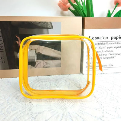 Promotion Sale Fashion Style Waterproof Clear Makeup Bag for Your Cosmetic Collection