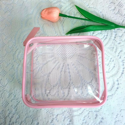 Promotion Sale Fashion Style Waterproof Clear Makeup Bag for Your Cosmetic Collection