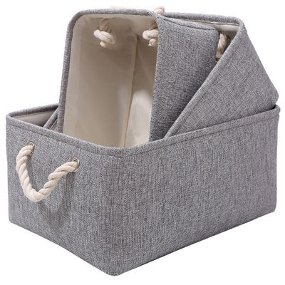Storage Convenience at Its Finest Foldable Blanket Storage Bags with Lids and Handles