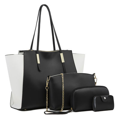 Customized Logo Fashion Simple Mother Bag Three-piece Portable Tote Bag for Fashion