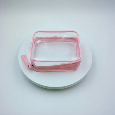 Promotion Sale Fashion Style Waterproof Clear Makeup Bag for Your Cosmetic Collection