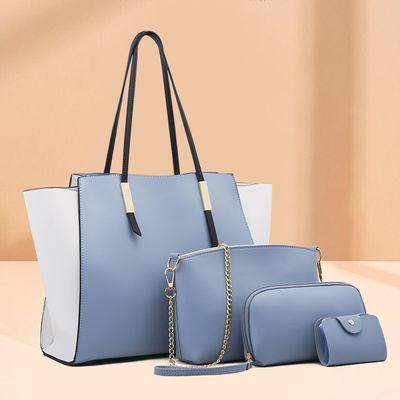 Customized Logo Fashion Simple Mother Bag Three-piece Portable Tote Bag for Fashion