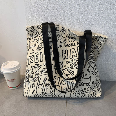 Polyester Lining Casual Large Capacity Shoulder Bags for Travel and Outgoing