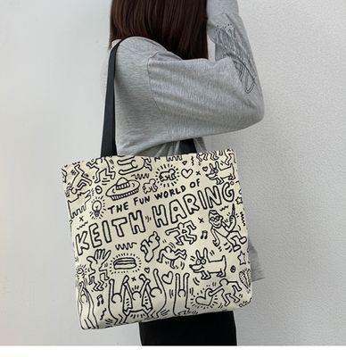 Polyester Lining Casual Large Capacity Shoulder Bags for Travel and Outgoing