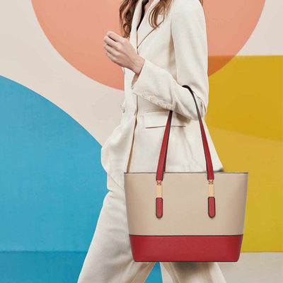 Fashion Letter Print Cotton Tote Bag for Women Large Capacity Three Piece Handbag Set