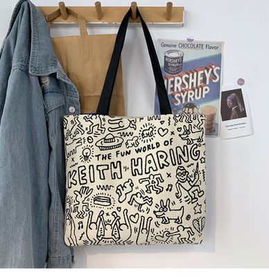 Polyester Lining Casual Large Capacity Shoulder Bags for Travel and Outgoing