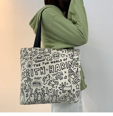 Polyester Lining Casual Large Capacity Shoulder Bags for Travel and Outgoing