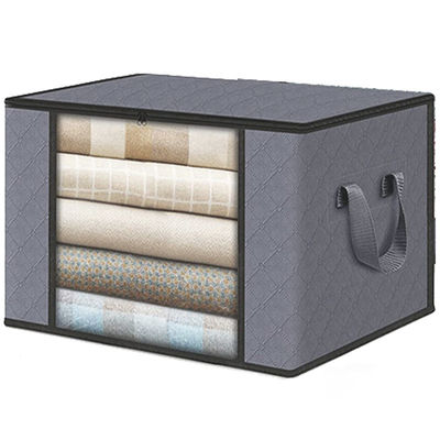 Custom Logo Accepted Under Bed Clothes Storage Boxes Personalize Your Storage Solution