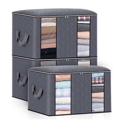 Custom Logo Accepted Under Bed Clothes Storage Boxes Personalize Your Storage Solution