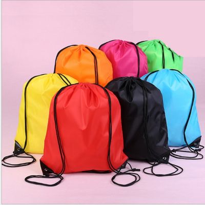 Customized Drawstring Bag for Daily School Life Multi-Functional Polyester Material
