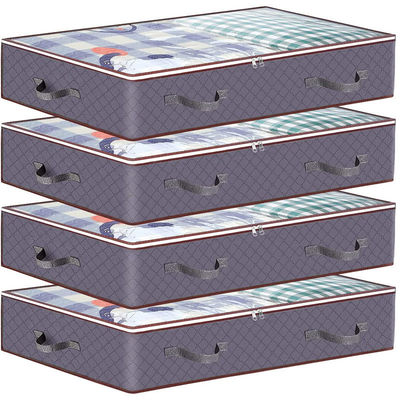 Custom Logo Accepted Under Bed Clothes Storage Boxes Personalize Your Storage Solution