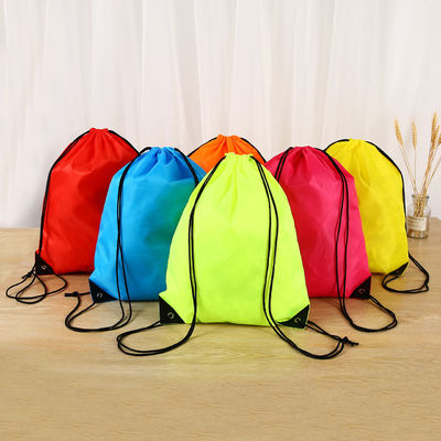 Customized Drawstring Bag for Daily School Life Multi-Functional Polyester Material