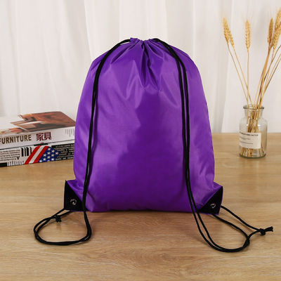Customized Drawstring Bag for Daily School Life Multi-Functional Polyester Material