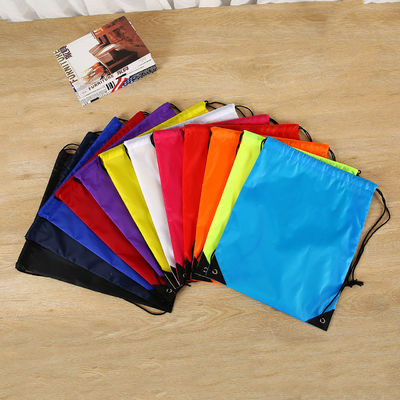Customized Drawstring Bag for Daily School Life Multi-Functional Polyester Material