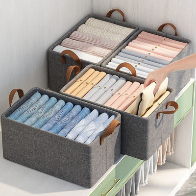 All Seasons Large Capacity Under Bed Storage Bag with Clear Window and Folding Design