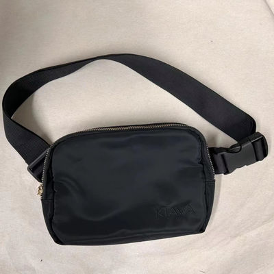 Outdoor Sports Workout Running Chest Dog Bum Bag for Women Custom Nylon Cross Body
