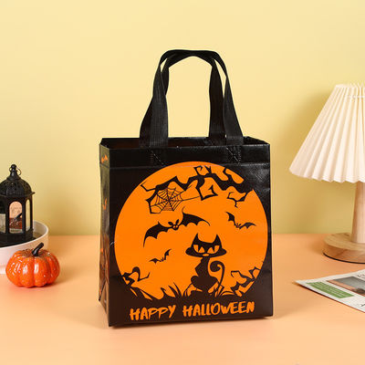 Design Your Printing Logo Christmas Gift Bags Customized Tote Bag for Travel and Outgoing